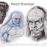 Drawings - pencils