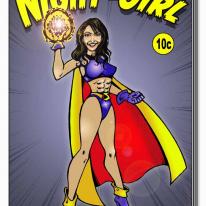 Birthday Comic Book