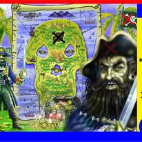 Pirate Game Illustration
