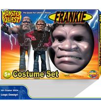 Monster Costume Packaging