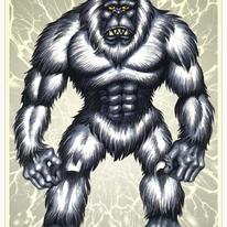 Abominable-Snowman - Yeti