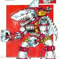 Sharkbite: Action Figure Concept