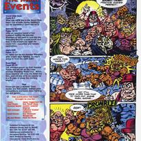 m.wrestlers comic page