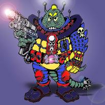 Alien-Thing