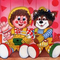 Soft Toy Illustration