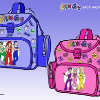 Back-pack visuals