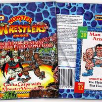 Monster Wrestlers-sachet