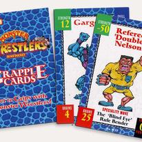 Monster Wrestlers-Grapple-cards