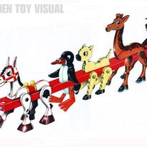 Wooden Toy Visual