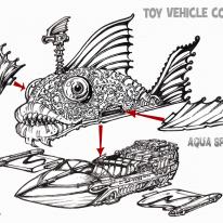 Aqua-Speeder vehicle visual