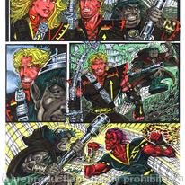 Graphic Novel page