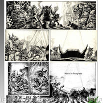 Orks comic page