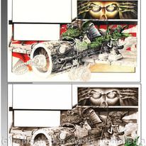 Ork comic pages