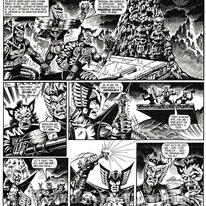 Battlehawks comic page