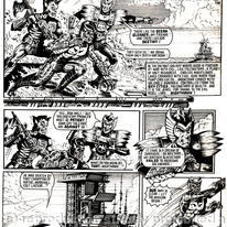 BattleHawks comic page