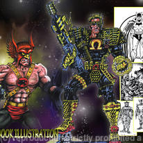 Comic Book characters