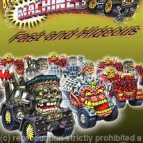 Monster Machines