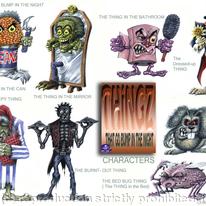 Thingz characters