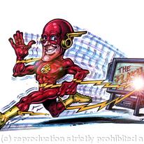 Flash on TV