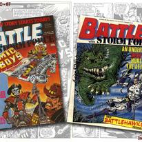 Comic Book cover art