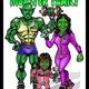 Monster Family portrait