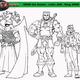 Character concept page