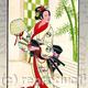 Japanese style Illustration
