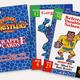 Monster Wrestlers-Grapple-cards