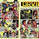 Orvil Comic book pages…
