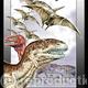 Dinosaur Cover | | | Watercolour and Photoshop Dinosaur Cover