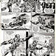 Mask comic book page