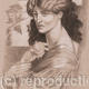 Pre Raphaelite sketch