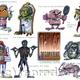 Thingz characters