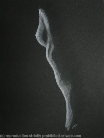 Female Nude 17 B/W