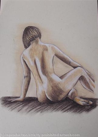 Female Nude 4 Browns