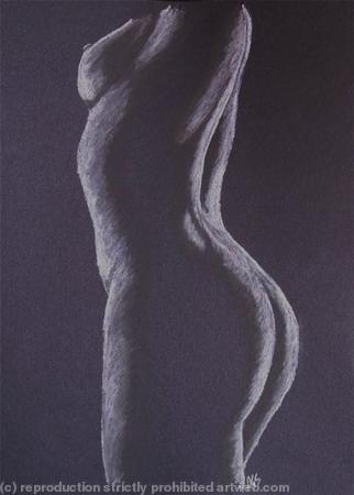 FEMALE NUDE 25 B/W