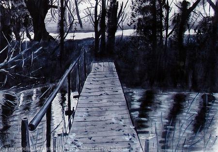 The Bridge - Castle Ashby, Northamptonshire