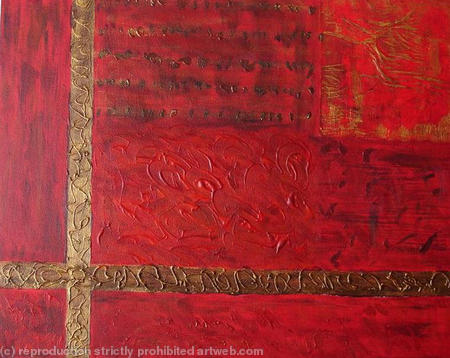 Red Abstract