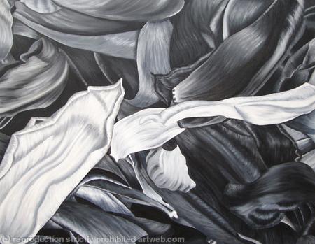 Tulipmania 10 - Black and White