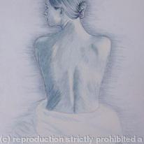 FEMALE NUDE 16 Blue