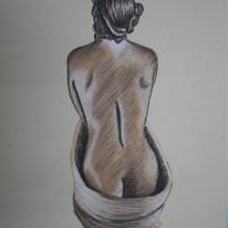 Female Nude 7 Browns