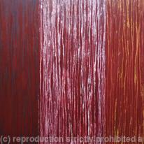 Red Abstract Stripes