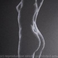 FEMALE NUDE 21 B/W