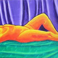 Bright Female Nude