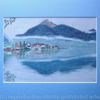 Swiss Alps Reflections