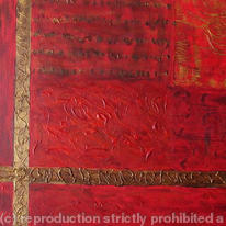 Red Abstract