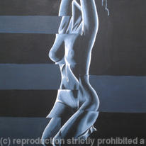 Hybrid Blue Nude