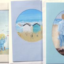 Seaside Greetings Cards