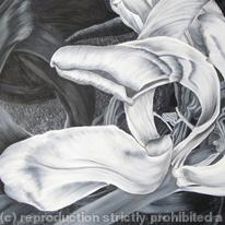 Tulipmania 8 - Black and White