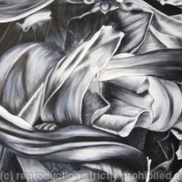 Tulipmania 9 - Black and White